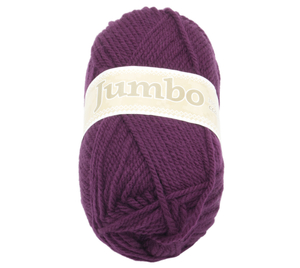 Příze JUMBO - 100g / 147 m - tmavá fialová
