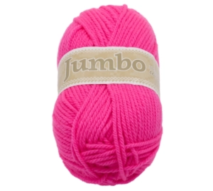 Bellatex Příze JUMBO 100g / 147 m Růžová