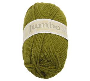 Příze JUMBO - 100g / 147 m - khaki zelená