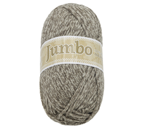 Příze JUMBO - 100g / 147 m - Melír hnědá