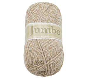 Příze JUMBO - 100g / 147 m - Melír béžová
