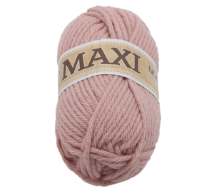Příze JUMBO MAXI - 100g / 65 m - starorůžová