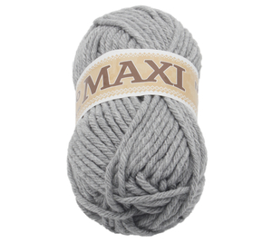 Příze JUMBO MAXI - 100g / 65 m - šedá