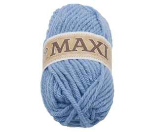 Příze JUMBO MAXI - 100g / 65 m - světlá modrá