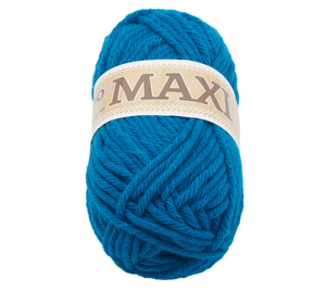 Příze JUMBO MAXI - 100g / 65 m - tmavá tyrkysová