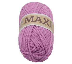 Příze JUMBO MAXI - 100g / 65 m - růžová