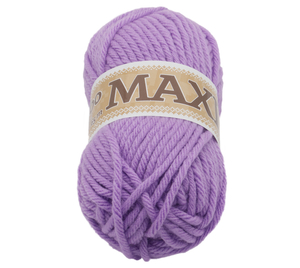 Příze JUMBO MAXI - 100g / 65 m - světlá fialová