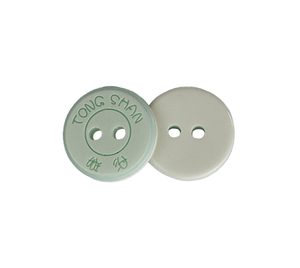 Knoflík - prům. 12,5 mm - světlá zelená