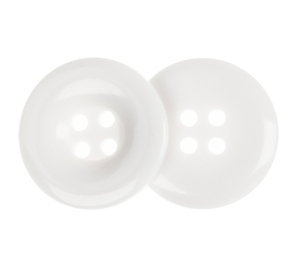 Bellatex Knoflík sada 6 ks průměr 28 mm Bílá