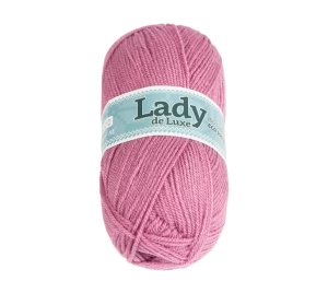 Bellatex Příze LADY de Luxe 100 g, 238 m Růžová