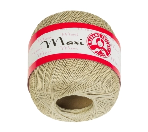 Bellatex Příze MAXI MT 100g / 565 m Natur