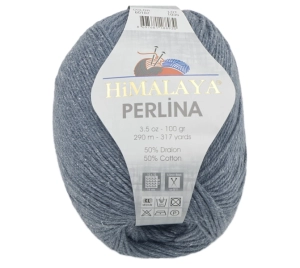 Bellatex Příze HiMALAYA PERLINA 100g / 290 m Šedá