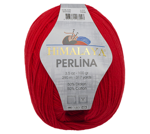 Příze HiMALAYA PERLINA - 100g / 290 m - červená