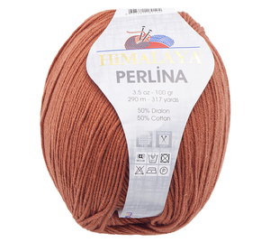 Příze HiMALAYA PERLINA - 100g / 290 m - cihlová