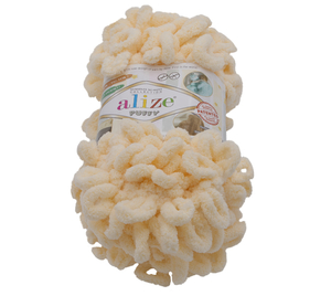 Bellatex Příze PUFFY 100g / 9 m tělová