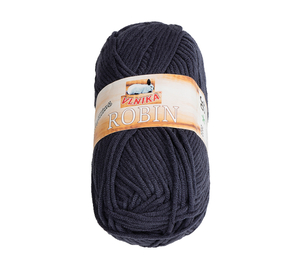 Bellatex Příze ROBIN 100g / 150 m Fialová,Šedá Bellatex Příze ROBIN 100g / 150 m Fialová,Šedá