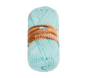 Bellatex Příze ROBIN 100g / 150 m Světle modrá Bellatex Příze ROBIN 100g / 150 m Světle modrá