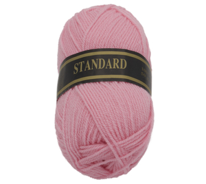 Příze STANDARD - 50g / 150 m - starorůžová
