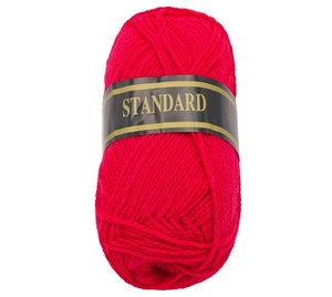 Příze STANDARD - 50g / 150 m - malinová
