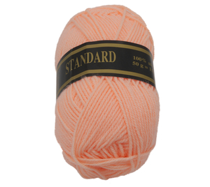 Příze STANDARD - 50g / 150 m - lososová