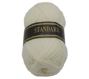 Příze STANDARD - 50g / 150 m - smetanová