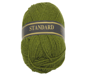 Příze STANDARD - 50g / 150 m - khaki zelená