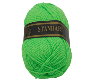 Příze STANDARD - 50g / 150 m - zelená