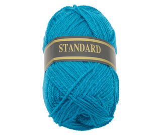 Příze STANDARD - 50g / 150 m - tmavá tyrkysová