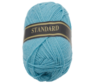 Příze STANDARD - 50g / 150 m - modrá