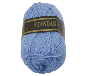 Příze STANDARD - 50g / 150 m - světlá modrá
