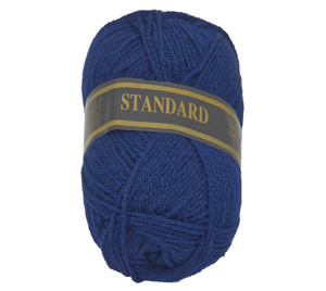 Příze STANDARD - 50g / 150 m - tmavá modrá
