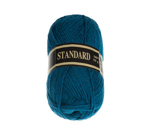 Bellatex Příze STANDARD 50g / 150 m petrolejová