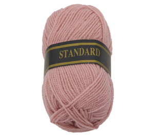Příze STANDARD - 50g / 150 m - starorůžová