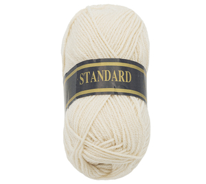 Příze STANDARD - 50g / 150 m - světlá béžová