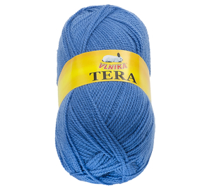 Příze TERA - 100g / 310 m - modrá