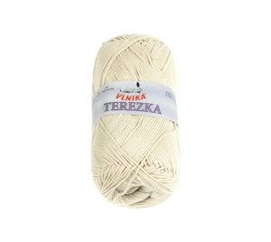 Bellatex Příze TEREZKA 50g / 155 m Režná