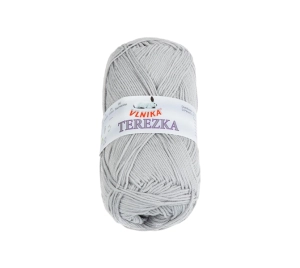 Bellatex Příze TEREZKA 50g / 155 m Světle šedá