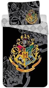 Jerry Fabrics povlečení bavlna Harry Potter 140x200+70x90 cm 