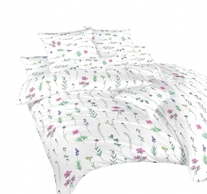 Dadka povlečení krep Herbal starorůžový 140x200+70x90 cm