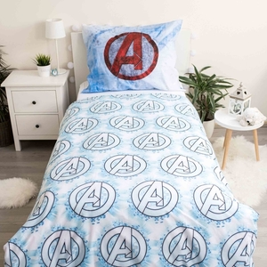 Jerry Fabrics povlečení bavlna Avengers "Heroes" 140x200+70x90 cm  