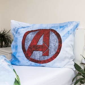 Jerry Fabrics povlečení bavlna Avengers "Heroes" 140x200+70x90 cm  