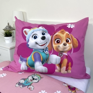 Jerry Fabrics povlečení bavlna  Paw Patrol PP 475 Heroic140x200+70x90 cm   