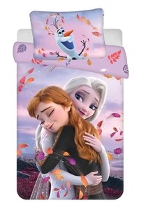 Jerry fabrics Disney povlečení do postýlky Frozen 2 "Hug" baby 100x135 + 40x60 cm 