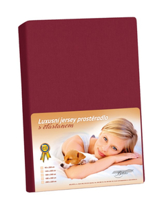 Bellatex Jersey LUX  Bordová