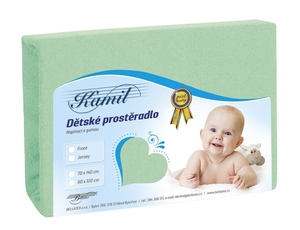 Dětské jersey prostěradlo