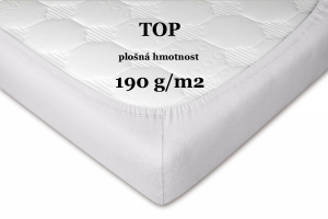 Dadka prostěradlo jersey stříbrná 60x120 cm 