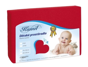 Dětské jersey prostěradlo