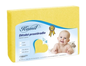 Dětské jersey prostěradlo