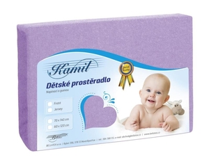 Dětské jersey prostěradlo