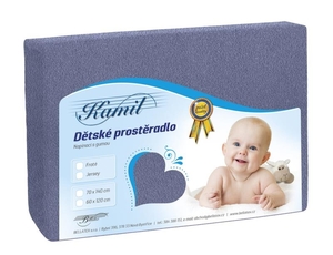 Dětské jersey prostěradlo